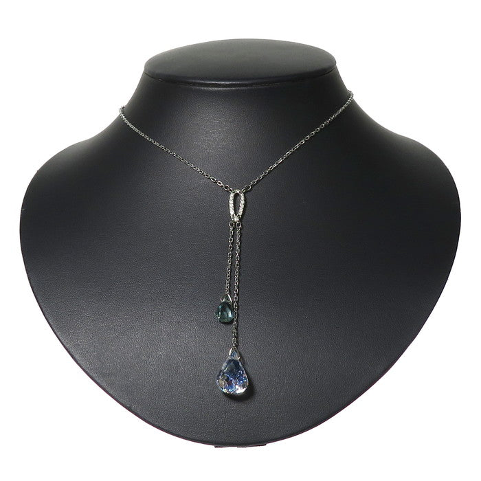 SWAROVSKI/スワロフスキー】 ラインストーン クリスタル(青・透明