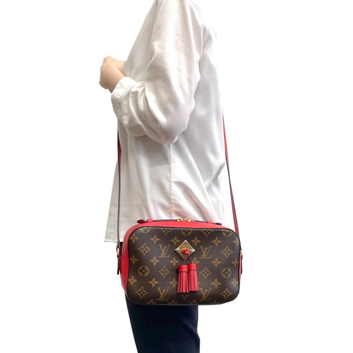 LOUIS VUITTON/ルイ・ヴィトン】 サントンジュ モノグラム M43556 