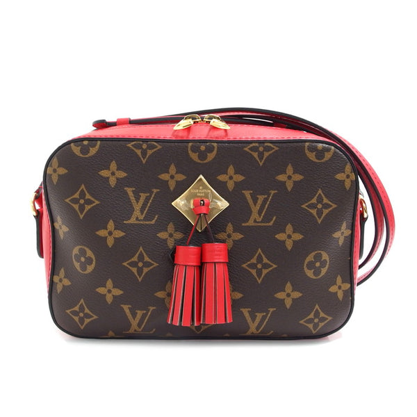 【LOUIS VUITTON/ルイ・ヴィトン】 サントンジュ モノグラム M43556 ショルダーバッグ モノグラムキャンバス/スムースレザー コクリコ/ブラウン/レッド レディース【中古】【真子質店】【BL】




【IMoIMi】