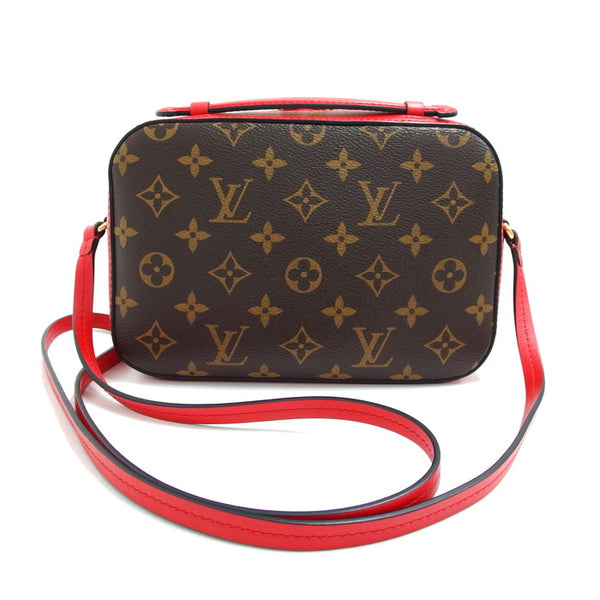 【LOUIS VUITTON/ルイ・ヴィトン】 サントンジュ モノグラム M43556 ショルダーバッグ モノグラムキャンバス/スムースレザー コクリコ/ブラウン/レッド レディース【中古】【真子質店】【BL】




【IMoIMi】