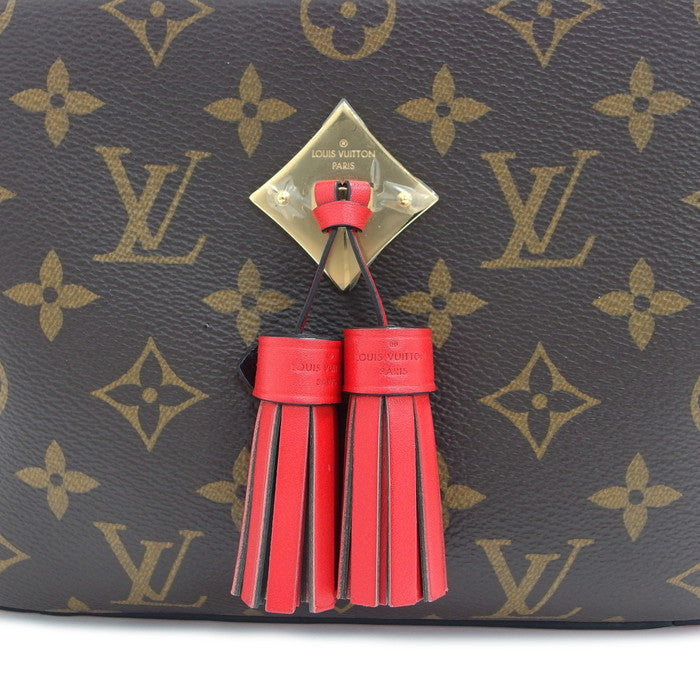 LOUIS VUITTON/ルイ・ヴィトン】 サントンジュ モノグラム M43556 ショルダーバッグ モノグラムキャンバス/スムースレザ –  真子質店 PawnShopMAKO