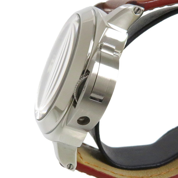 【PANERAI/パネライ】 ルミノール Pam00111 仕上げ済 裏スケルトン 腕時計 ステンレススチール/ブラウン革ベルト 手巻き ブラック文字盤 メンズ
【中古】【真子質店】【BL】




【Maxxx】