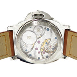 【PANERAI/パネライ】 ルミノール Pam00111 仕上げ済 裏スケルトン 腕時計 ステンレススチール/ブラウン革ベルト 手巻き ブラック文字盤 メンズ
【中古】【真子質店】【BL】




【Maxxx】