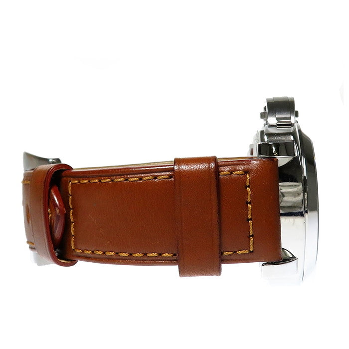 【PANERAI/パネライ】 ルミノール Pam00111 仕上げ済 裏スケルトン 腕時計 ステンレススチール/ブラウン革ベルト 手巻き ブラック文字盤 メンズ
【中古】【真子質店】【BL】




【Maxxx】