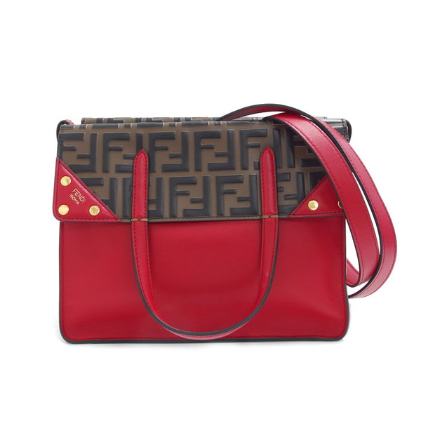 【FENDI/フェンディ】 8BT302 フリップスモール FFロゴ/ズッカ ショルダーバッグ レザー レッド レディース【中古】【真子質店】【GN】




【MiDx】