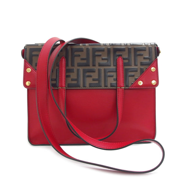 【FENDI/フェンディ】 8BT302 フリップスモール FFロゴ/ズッカ ショルダーバッグ レザー レッド レディース【中古】【真子質店】【GN】




【MiDx】