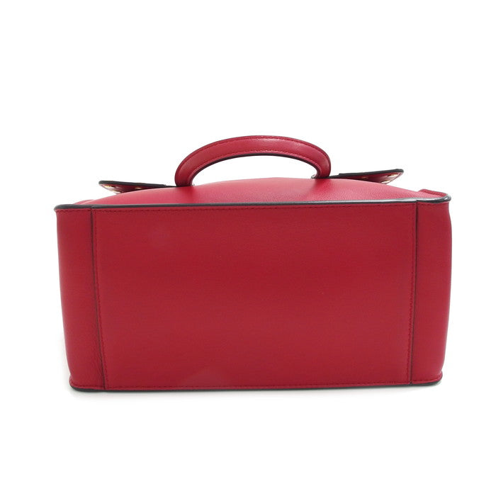 フェンディ FENDI 8BT302 フリップ スモール カーフレザー ベージュ 