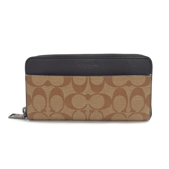 【COACH/コーチ】 F58112 ラウンドファスナー 長財布 レザー/シグネチャーキャンバス 茶 レディース【中古】【真子質店】




【IMo】