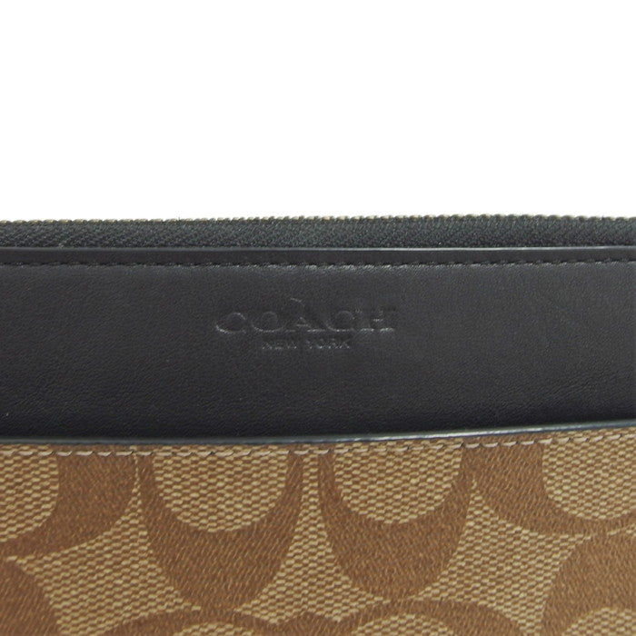 【COACH/コーチ】 F58112 ラウンドファスナー 長財布 レザー/シグネチャーキャンバス 茶 レディース【中古】【真子質店】




【IMo】