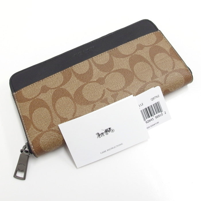 【COACH/コーチ】 F58112 ラウンドファスナー 長財布 レザー/シグネチャーキャンバス 茶 レディース【中古】【真子質店】




【IMo】