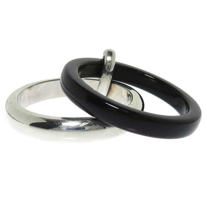 9号【Georg Jensen/ジョージジェンセン】 オニキス リング・指輪