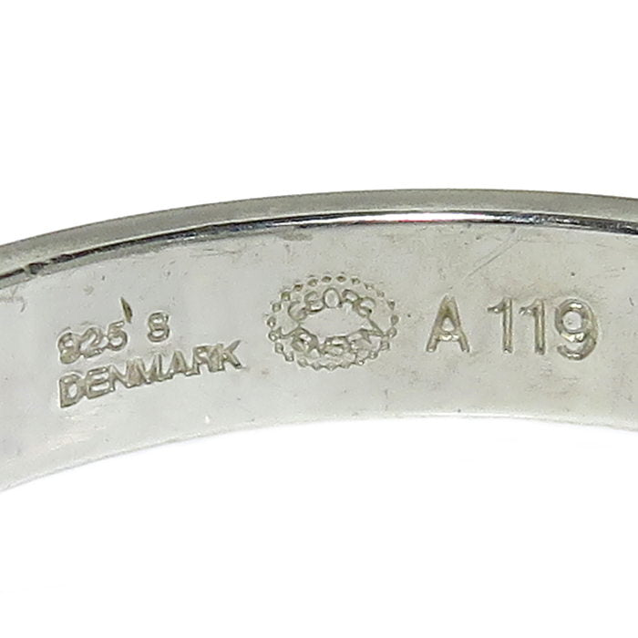 9号【Georg Jensen/ジョージジェンセン】 オニキス リング・指輪