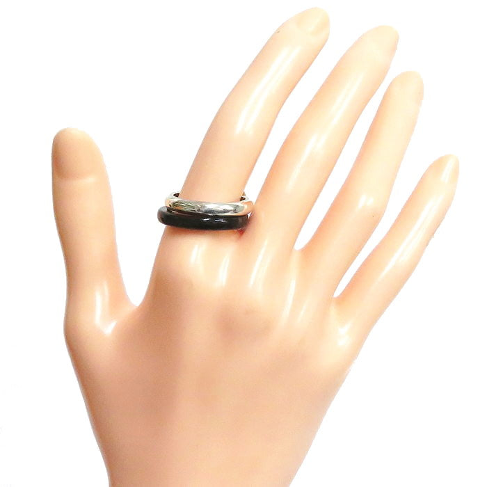 9号【Georg Jensen/ジョージジェンセン】 オニキス リング・指輪