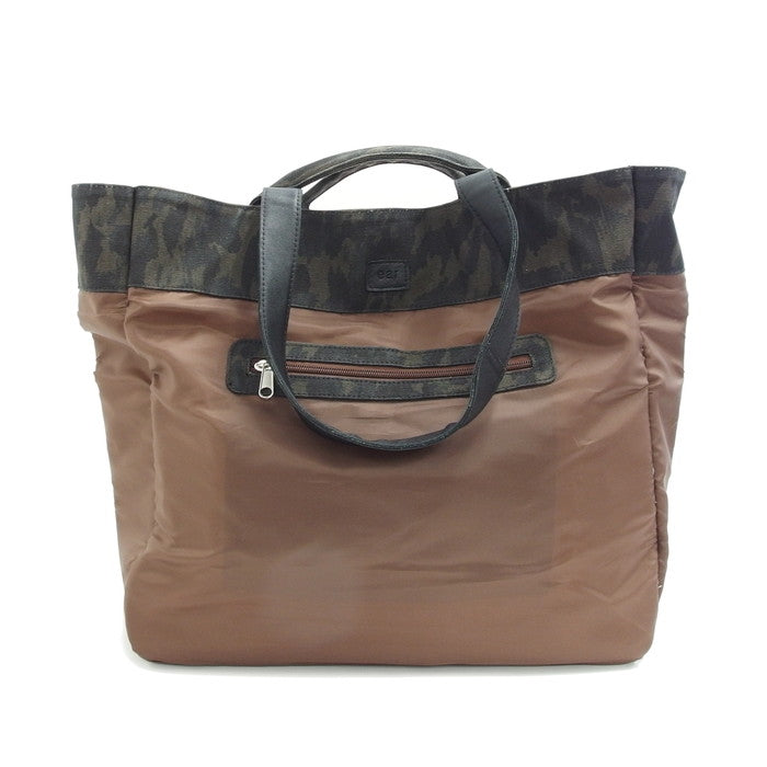ear PAPILLONNER/イア パピヨネ)】リバーシブル トートバッグ コットン 