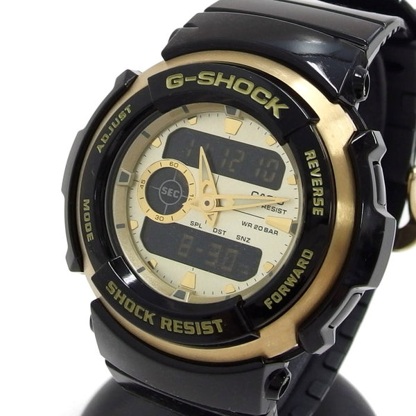 【CASIO/カシオ】 G-300G G-SHOCK  腕時計 ステンレススチール/樹脂系 クオーツ 黒金文字盤 メンズ
【中古】【真子質店】




【MaMa】