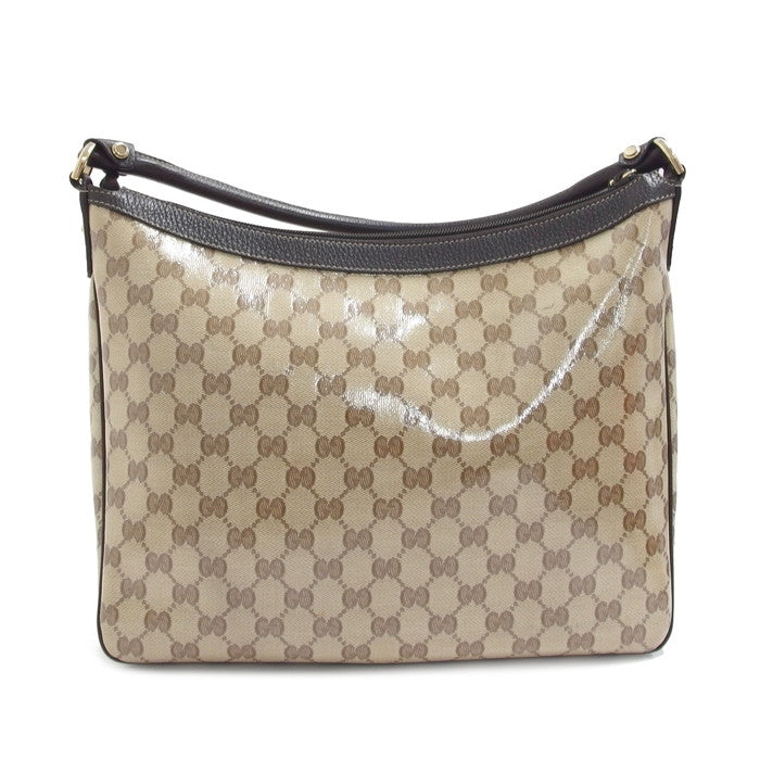 GUCCI/グッチ】 293581 GGクリスタル セミショルダー ハンドバッグ GG  