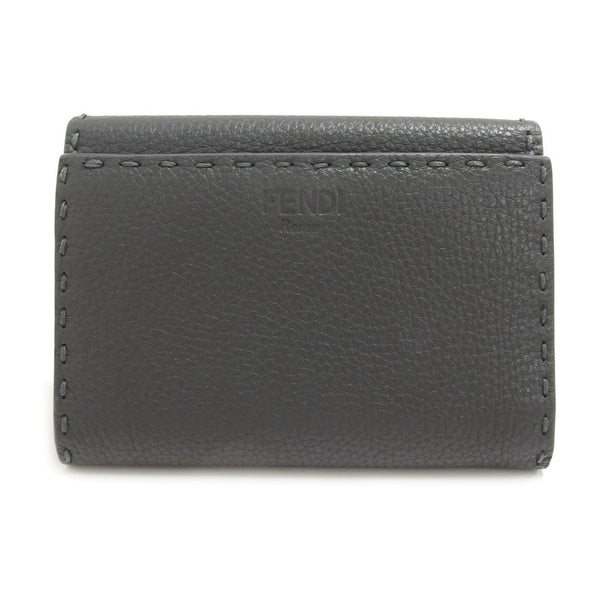 【FENDI/フェンディ】 セレリア 8M0359 ピーカブーミディアム  二つ折り財布 カーフ グレー レディース【中古】【真子質店】【GD】




【Txx】