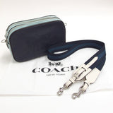 【COACH/コーチ】 F72704 ショルダーバッグ レザー ネイビー×ブルーグリーン レディース【中古】【真子質店】




【Kx】