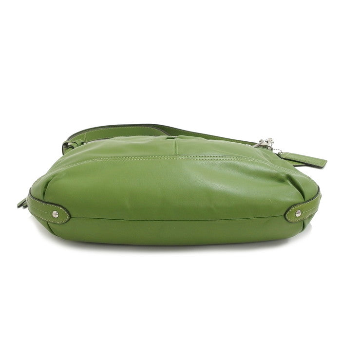 COACH/コーチ】 F19726 ショルダーバッグ レザー グリーン レディース