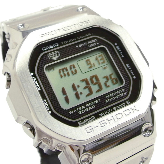 【CASIO/カシオ】 G-SHOCK GMW-B5000 フルメタル ブルートゥース 　シルバー 腕時計 ステンレススチール ソーラー電波 メンズ
【中古】【真子質店】【GD】




【TTx】