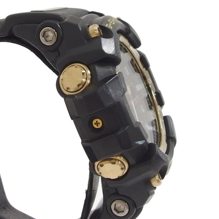 CASIO/カシオ】 G-SHOCK マッドマスター GWG-100GB 腕時計 ステンレス