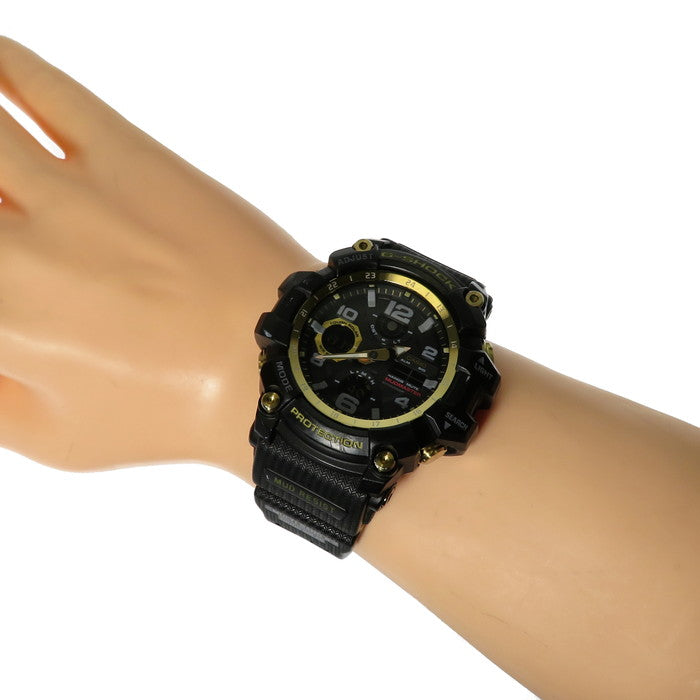 CASIO/カシオ】 G-SHOCK マッドマスター GWG-100GB 腕時計 ステンレス