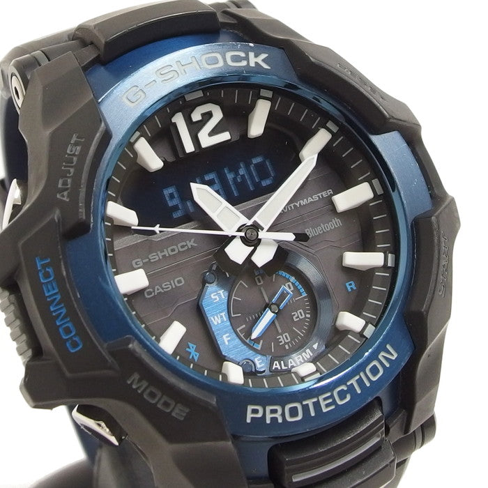 【CASIO/カシオ】 G-SHOCK　グラビティマスター GR-B100 850A5F  腕時計 ステンレススチール/樹脂系 ソーラー 黒文字盤 青 メンズ
【中古】【真子質店】【GD】




【IIx】