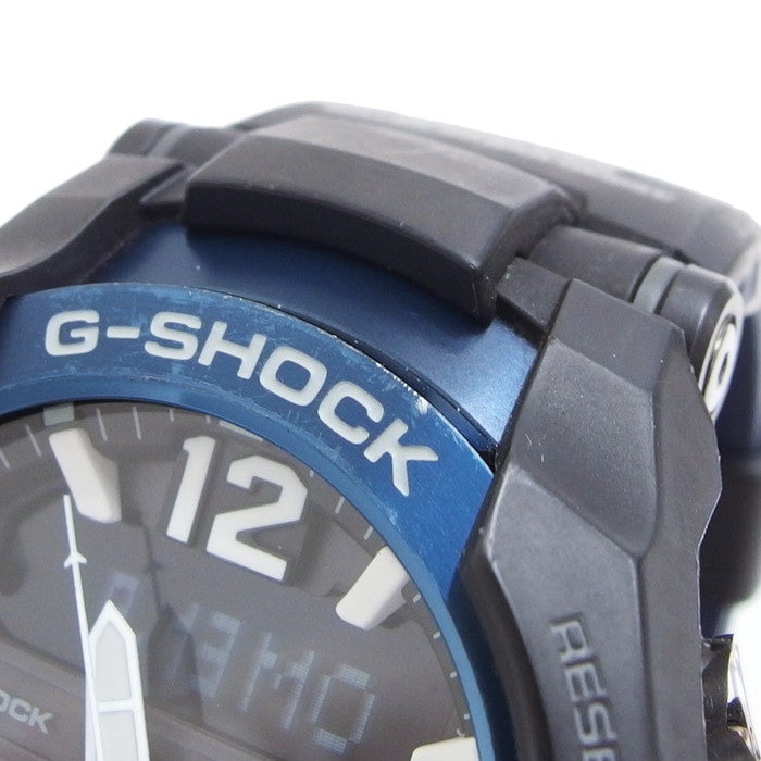 【CASIO/カシオ】 G-SHOCK　グラビティマスター GR-B100 850A5F  腕時計 ステンレススチール/樹脂系 ソーラー 黒文字盤 青 メンズ
【中古】【真子質店】【GD】




【IIx】