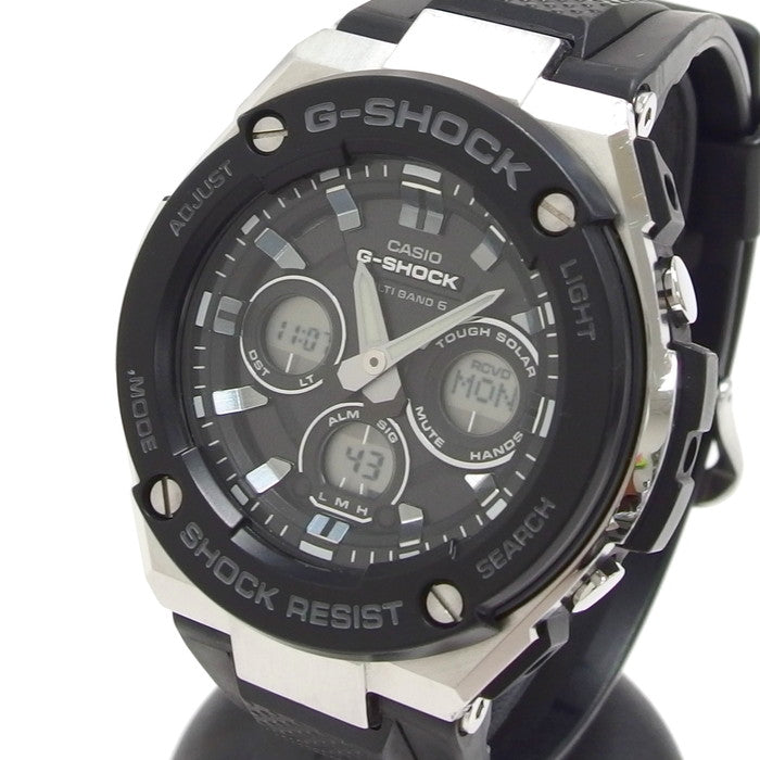 【CASIO/カシオ】 G-SHOCK G-STEEL GST-W300　 Gスチール 腕時計 ステンレススチール/樹脂系 ソーラー電波 黒文字盤 メンズ
【中古】【真子質店】【GD】




【Ixx】