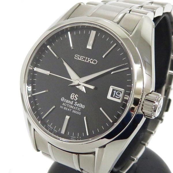 【SEIKO/セイコー】 GS グランドセイコー ハイビート36000 SBGH005(9S85-00A0)  仕上げ済  Cal.9S85 裏スケ   腕時計 ステンレススチール 自動巻き/オートマ 黒文字盤 メンズ
【中古】【真子質店】【BL】




【TMoxx】