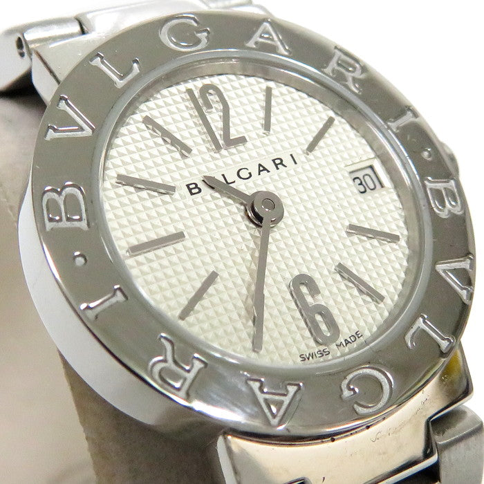 【BVLGARI/ブルガリ】 ブルガリブルガリ BB23SS 仕上げ済  腕時計 ステンレススチール クオーツ 白文字盤 レディース
【中古】【真子質店】【GD】




【Kxx】