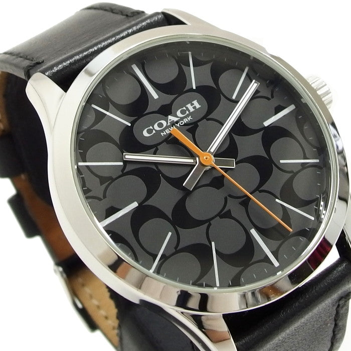 【COACH/コーチ】 CA.118.2.112.1640 腕時計 ステンレススチール/レザー クオーツ 黒グレーシグネチャー文字盤 メンズ
【中古】【真子質店】【NN】




【Max】