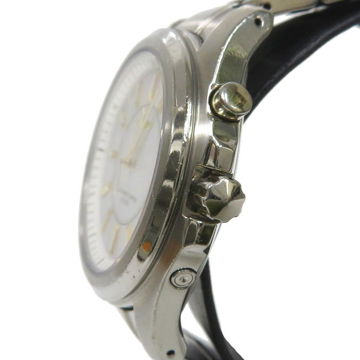 SEIKO/セイコー】 7B42-0AM0 腕時計 チタン ソーラー電波 シルバー文字盤 メンズ 【中古】【真子質店】 【Dx】 – 真子質店  PawnShopMAKO