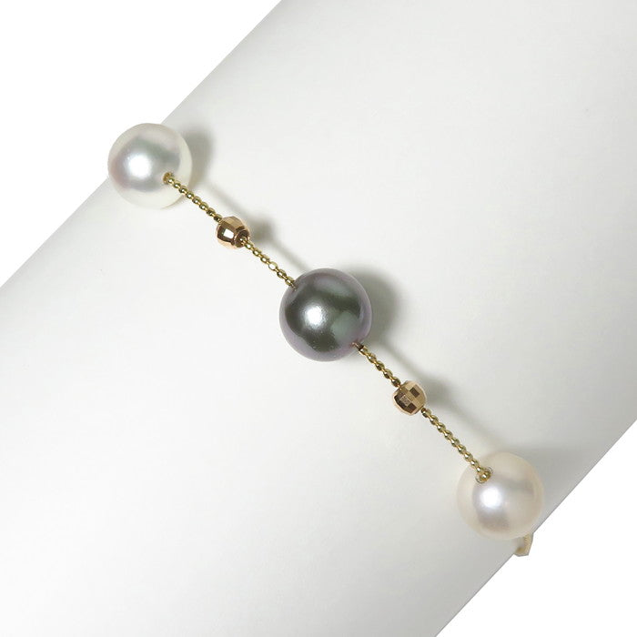 鑑別書付き✨ピンク系 あこや真珠 6.5-7.0mm ネックレス シルバー刻印 アコヤ真珠ネックレス7.5-8.0㎜特価品ピンク系鑑別書付き