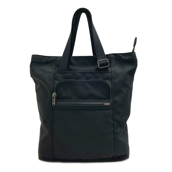 TUMI 黒 ナイロン バッグ TUMI◇バッグ/ナイロン/BLK/無地/138555 1041 2203152D3