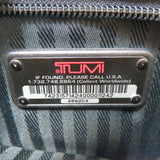 【TUMI/トゥミ】 2692D3 ナイロンポーチ　ストラップ付 セカンドバッグ ナイロン ブラック メンズ【中古】【真子質店】




【Tx】