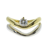 11号【HOSHInoSUNA/星の砂】 仕上げ済　　 ダイヤモンド（推定F-VSクラス） 0.28ct リング・指輪 K18ゴールド 18金/Pt900プラチナ 8.3g レディース
【中古】【真子質店】




【DMax】