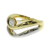 11号【HOSHInoSUNA/星の砂】 仕上げ済　　 ダイヤモンド（推定F-VSクラス） 0.28ct リング・指輪 K18ゴールド 18金/Pt900プラチナ 8.3g レディース
【中古】【真子質店】




【DMax】