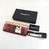 【Manhattaner`s/マンハッタナーズ】 ボックス型コインケース 猫  長財布 レザー ボルドー レディース【中古】【真子質店】




【Tx】