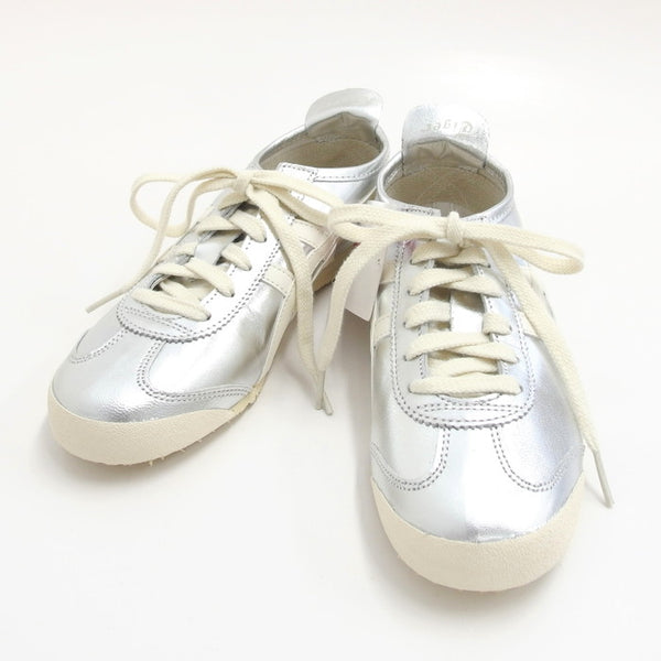 【ONITSUKA TIGER/オニツカタイガー】 MEXICO/メキシコ 66 THL7C2  スニーカー/天然皮革×ゴム底 シルバー/メタリック レディース【中古】【真子質店】




【IMo】