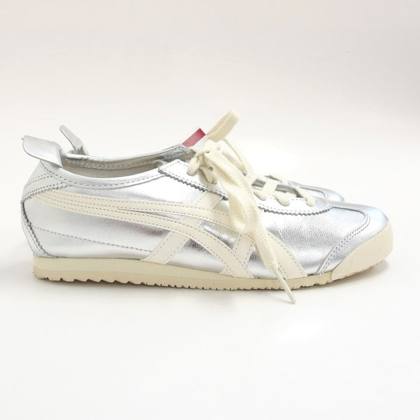 【ONITSUKA TIGER/オニツカタイガー】 MEXICO/メキシコ 66 THL7C2  スニーカー/天然皮革×ゴム底 シルバー/メタリック レディース【中古】【真子質店】




【IMo】