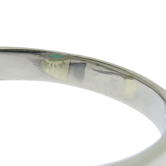 最終特価品 16号 エメラルド 0.90ct ダイヤモンド 計0.71ct リング 