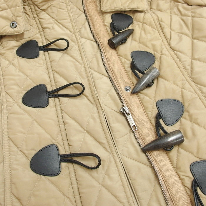 【BURBERRY/バーバリー】 B1C08-263-50  キルティング  　 ダッフルコート ナイロン/ポリエステル/キュプラ/タヌキ ベージュ レディース【中古】【真子質店】【GN】




【IYx】