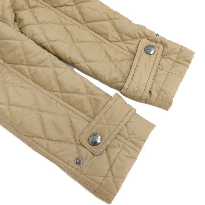 【BURBERRY/バーバリー】 B1C08-263-50  キルティング  　 ダッフルコート ナイロン/ポリエステル/キュプラ/タヌキ ベージュ レディース【中古】【真子質店】【GN】




【IYx】