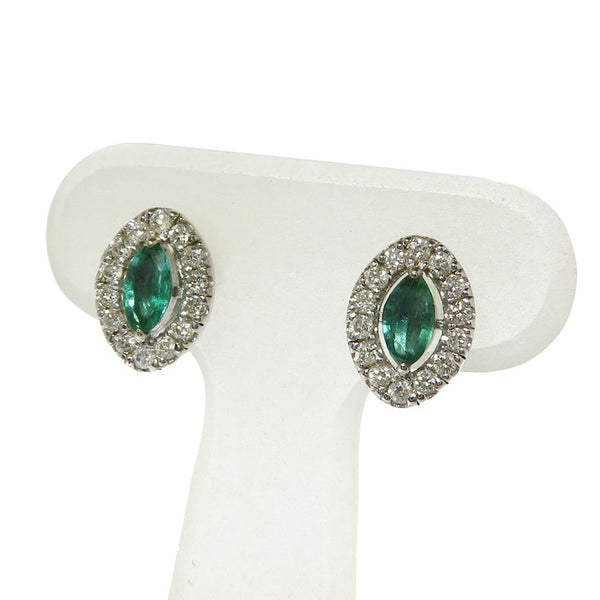 ★未使用・展示品★ スタッド エメラルド 0.20ct エメラルド 0.19ct ダイヤモンド 計0.16×2ct ピアス K18WGホワイトゴールド 18金 1.6g レディース
【中古】【真子質店】




【TYD】