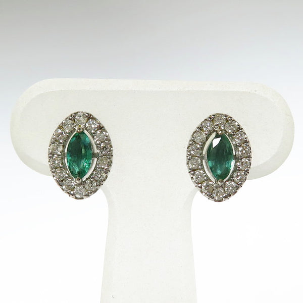 ★未使用・展示品★ スタッド エメラルド 0.20ct エメラルド 0.19ct ダイヤモンド 計0.16×2ct ピアス K18WGホワイトゴールド 18金 1.6g レディース
【中古】【真子質店】




【TYD】