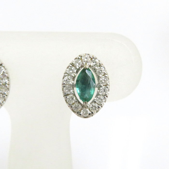 ★未使用・展示品★ スタッド エメラルド 0.20ct エメラルド 0.19ct ダイヤモンド 計0.16×2ct ピアス K18WGホワイトゴールド 18金 1.6g レディース
【中古】【真子質店】




【TYD】