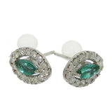 ★未使用・展示品★ スタッド エメラルド 0.20ct エメラルド 0.19ct ダイヤモンド 計0.16×2ct ピアス K18WGホワイトゴールド 18金 1.6g レディース
【中古】【真子質店】




【TYD】