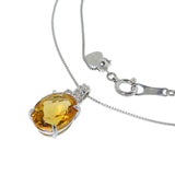 シトリン 2.46ct ダイヤモンド 計0.02ct ネックレス K18WGホワイトゴールド 18金 2.6g 44cm レディース
【中古】【真子質店】




【IMoD】