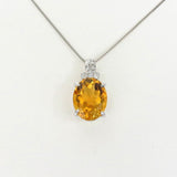 シトリン 2.46ct ダイヤモンド 計0.02ct ネックレス K18WGホワイトゴールド 18金 2.6g 44cm レディース
【中古】【真子質店】




【IMoD】